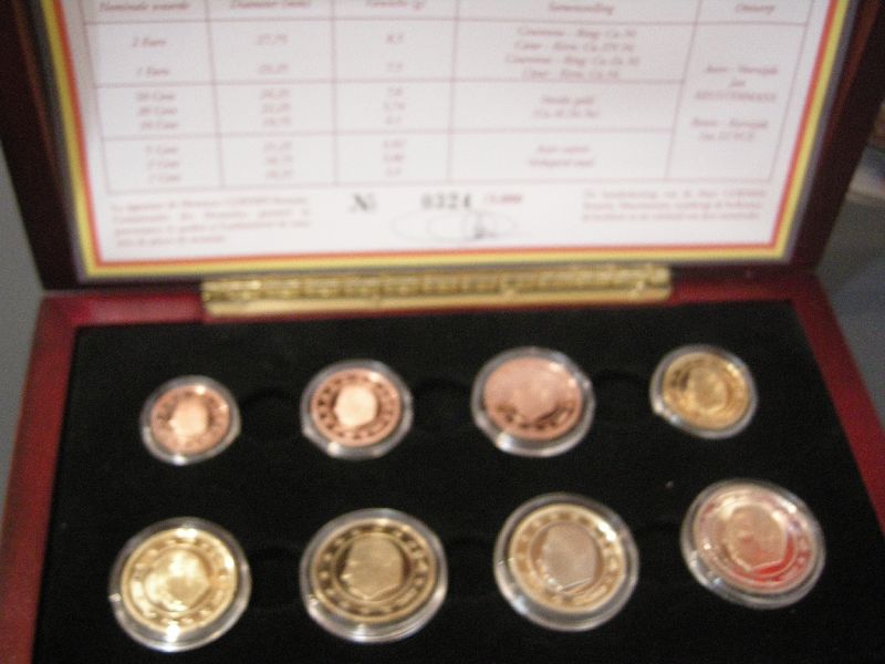 (afbeelding voor) Proofset België 2007